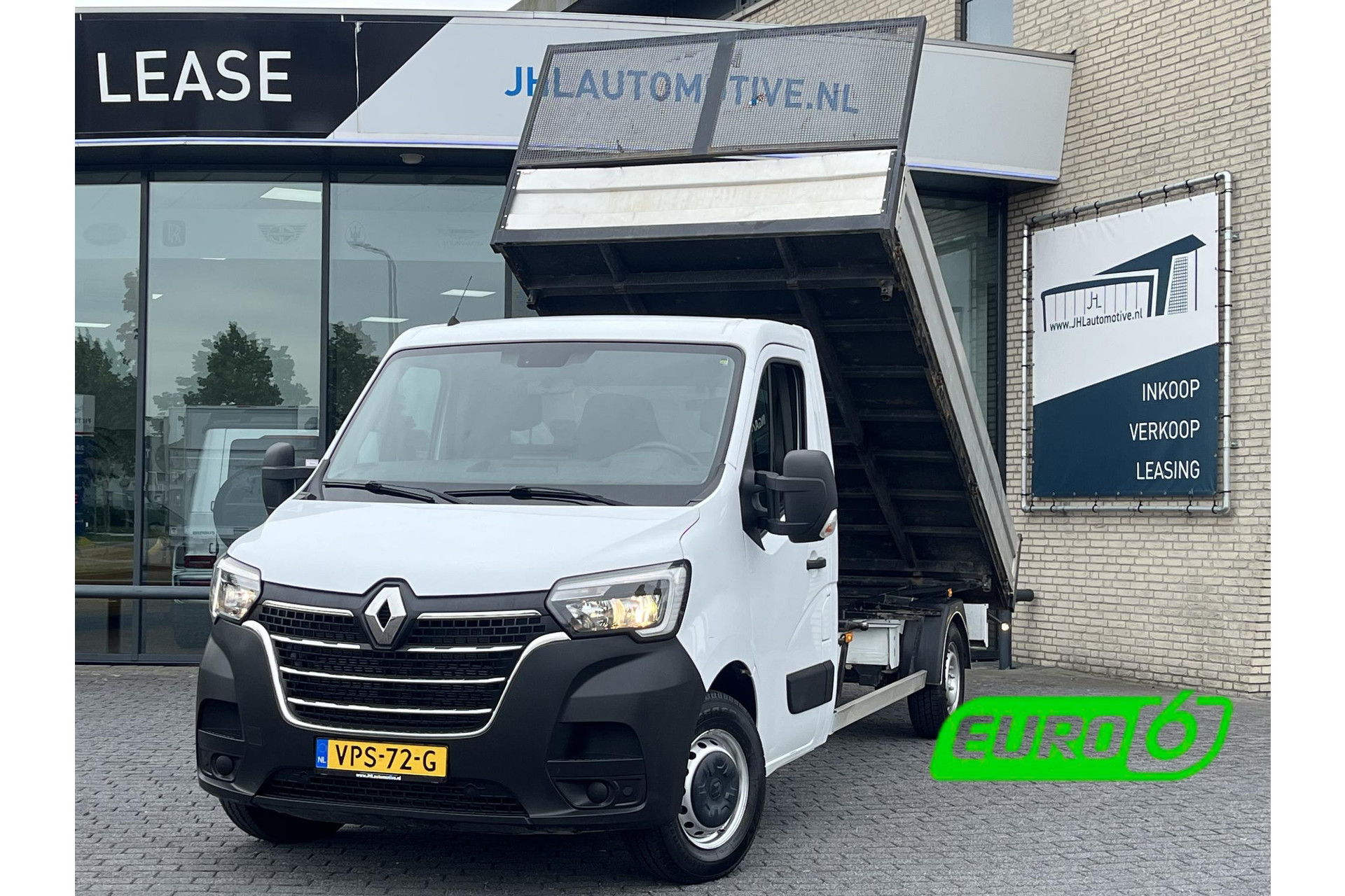 Renault Master T35 2.3 L3*OPEN LAADBAK*KIPPER*CRUISE*A/C*TEL*3PER